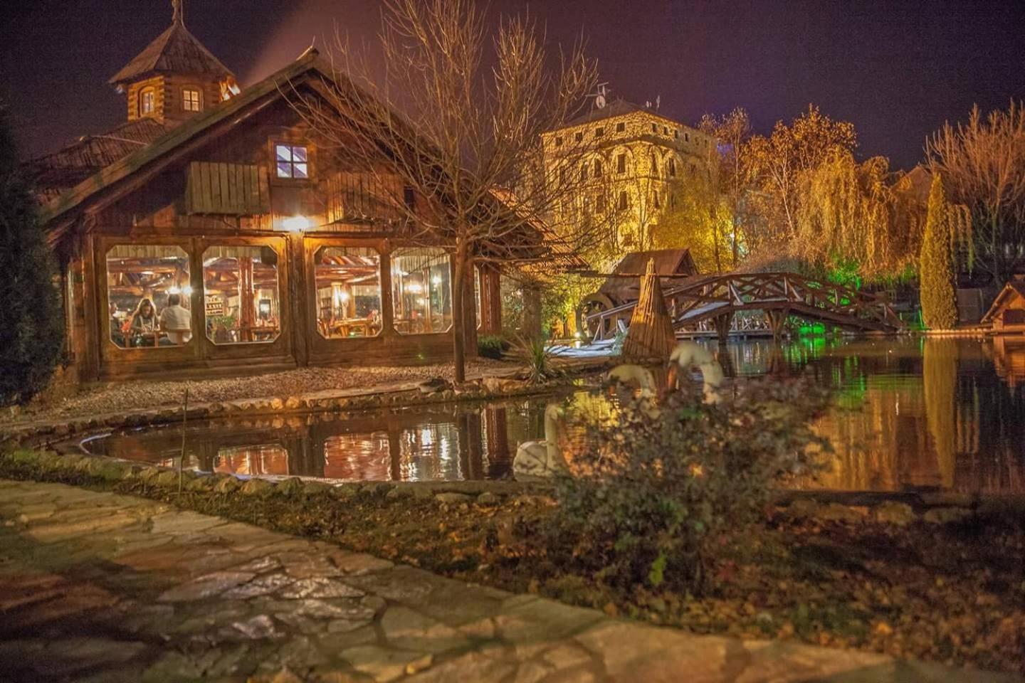 Etno Selo Stanisici Hotel Leonida Dijelovi Exterior foto